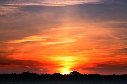 Frühlingsfoto von Czeslaw Gorski-028_roter-sonnenuntergang