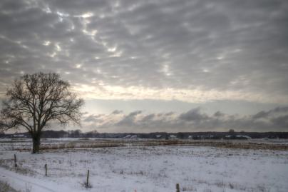 Winterfoto von Czeslaw Gorski-068_im-winter-am-dorfrand